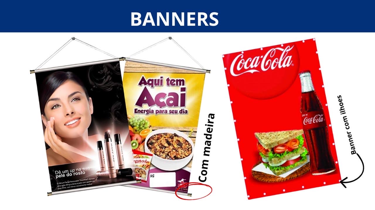 Banners personalizados