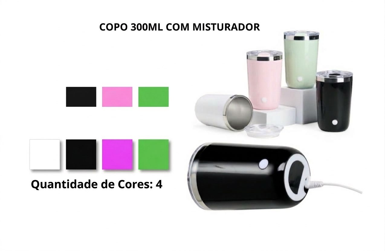 Copo 300ml personalizado