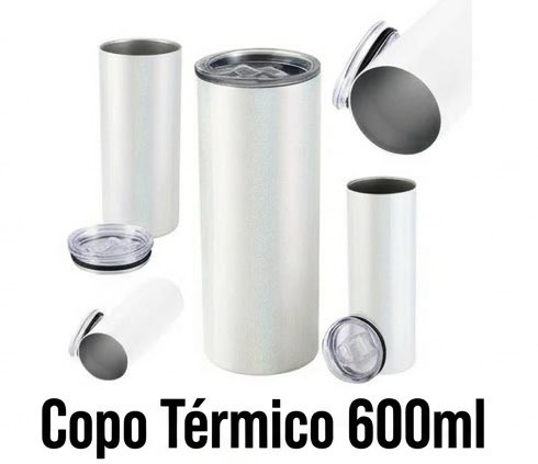 Copo térmico 600ml