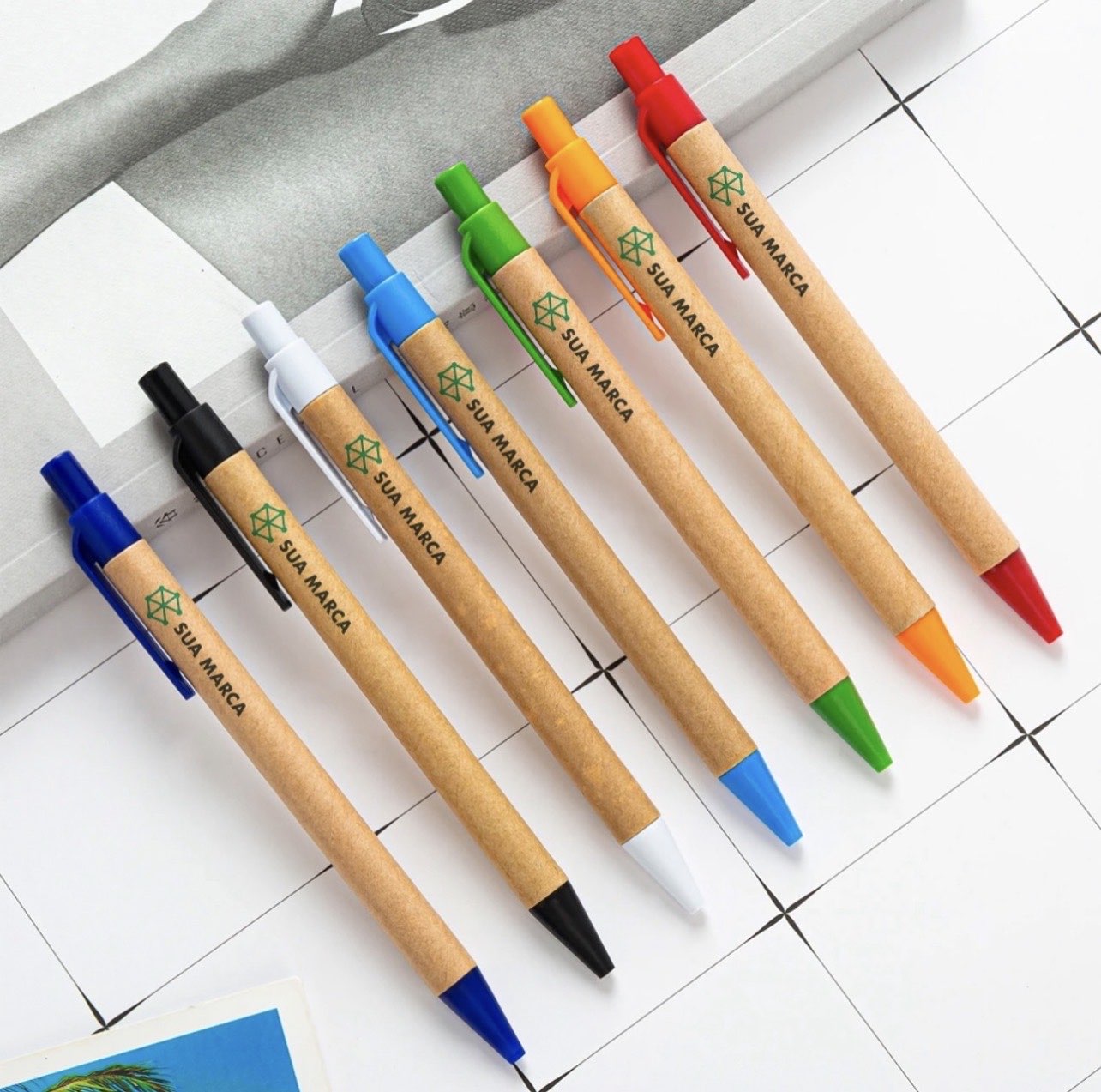 Caneta personalizada